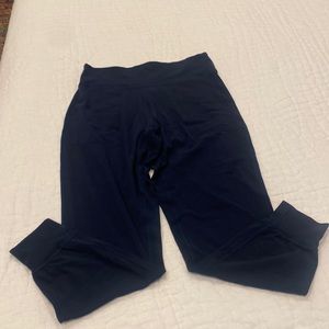 Lululemon Navy Blue Align High Rise Jogger Full Length